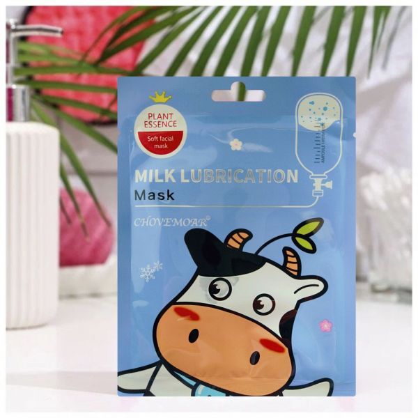 Chovemoar Moisturizing face mask with milk proteins